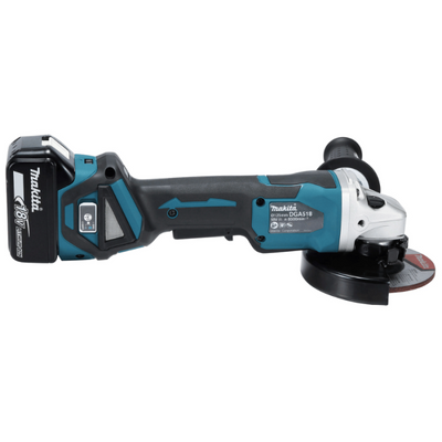 Amoladora 125MM BL 18V DIAL DGA518ZU MAKITA