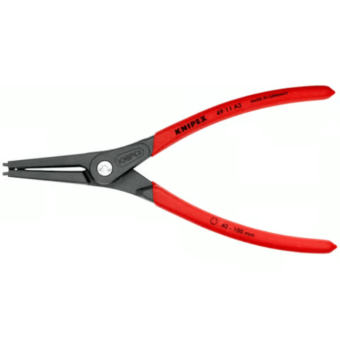 Alicate Exterior Recto Arandela 49 11 A3 40-100MM KNIPEX