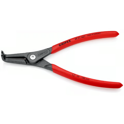 Alicate Exterior Curvo Arandela 49 21 A31 40-100MM KNIPEX