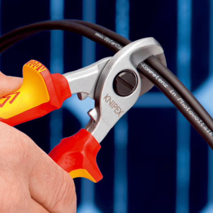 Tijera Cortacables 165MM 95 16 165 KNIPEX