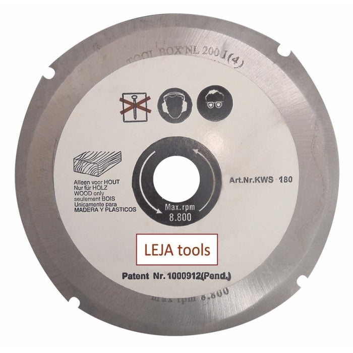 DISCO TRONZADOR 115MM KWS115PRO LEJA TOOLS