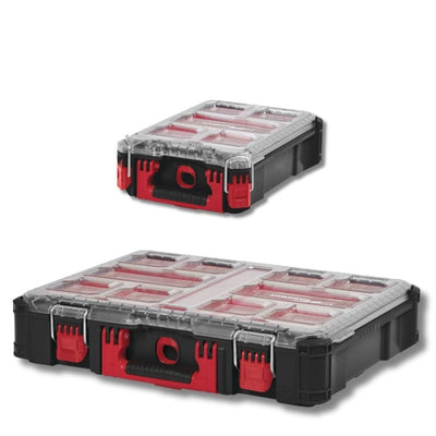 Atornillador de Impacto M12 1/4HEX + Conjunto Packout MILWAUKEE