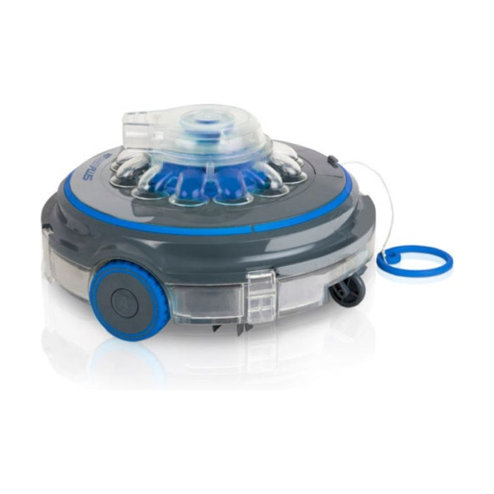 Robot Limpiafondos Para Piscina A Bateria Fondo Plano 10 X 5 RBR75
