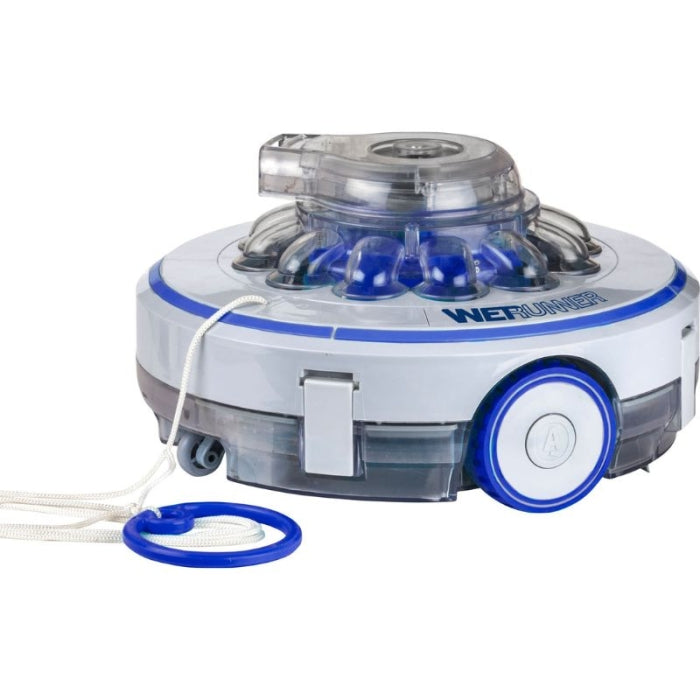 Robot Limpiafondos Para Piscina A Bateria Elevadas Y Enterradas RBR60