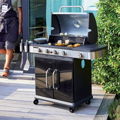 Barbacoa Gas Fidgi 4 Quemadores Cook'In Garden AM064SBI COOK'IN GARDEN