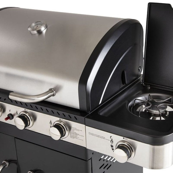 Barbacoa Gas FIDGI 3 Quemadores COOK'IN GARDEN AM063SBI