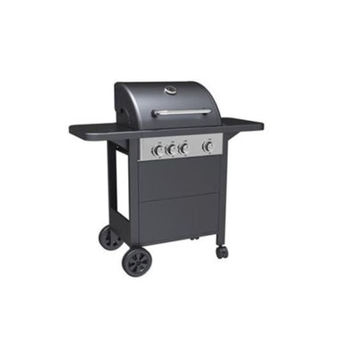 Barbacoa Gas 3 Quemadores + 1 Parrilla 500443 IRONSIDE GARDEN