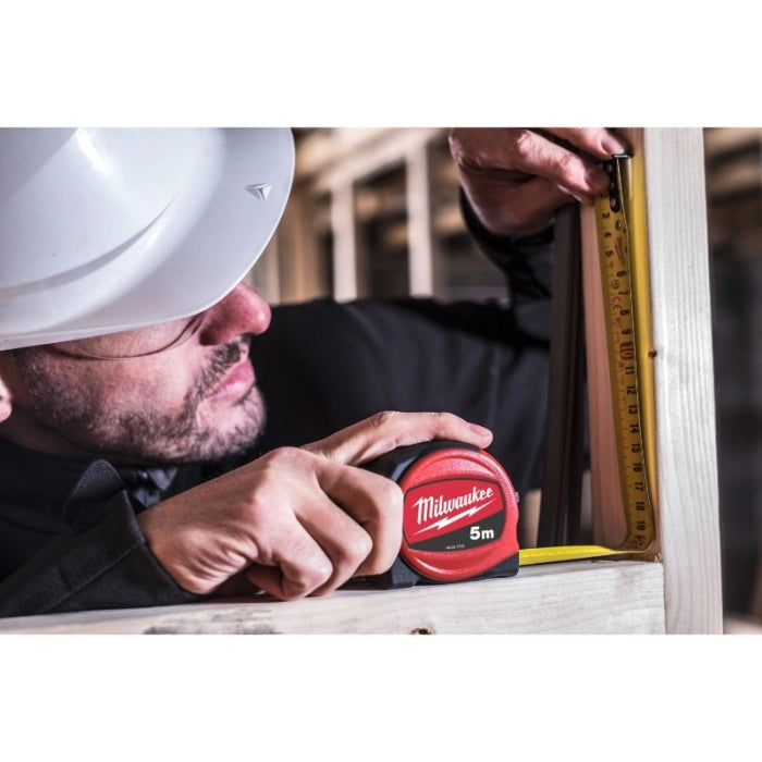 Flexometro Slim 3M X 16MM Metrica 48227703 MILWAUKEE