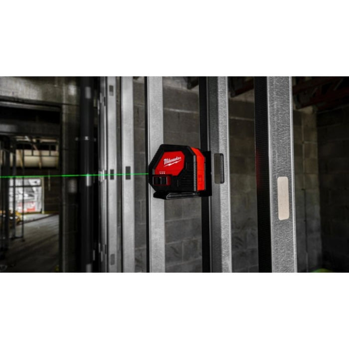 Nivel Laser DE 2 Lineas A Pilas CLL-C 4933478753 MILWAUKEE