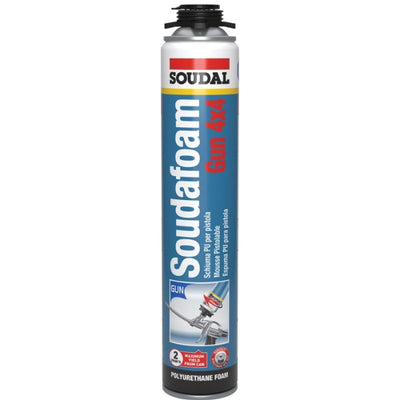 ESPUMA SOUDAFOAM GUN 4x4 750ML 130336 SOUDAL