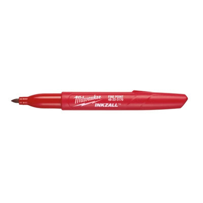 Marcador Rojo Fino 1MM 48223170 MILWAUKEE