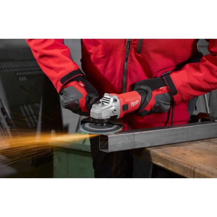 Miniamoladora Angular De 800W, 125MM AG800-125E 4933451211 MILWAUKEE