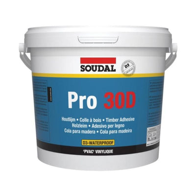 Soudal/Cola Blanca 5 KG Exterior PRO30D