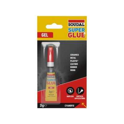Super Glue Gel Tubo 3GR SOUDAL