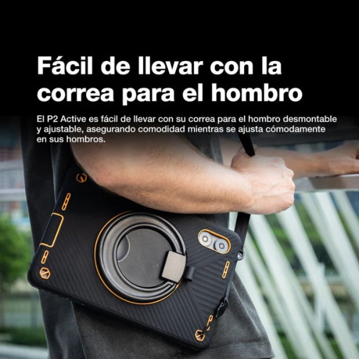 Tablet Regurizado AGM PAD P2 ACTIVE IP68 IP69K 8+8GB RAM + 256MB ROM 8000MAH