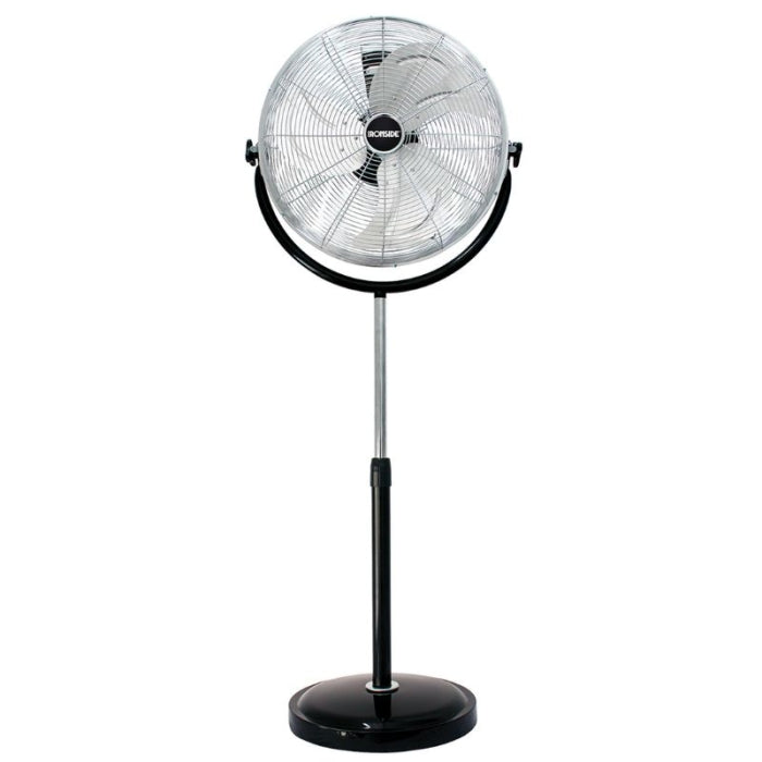 VENTILADOR INDUSTRIAL 45CM PIE IRONSIDE 100W