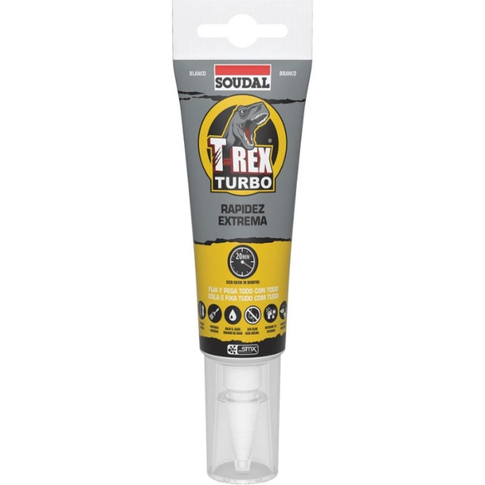 Adhesivo Montaje T-REX TURBO 125ML SOUDAL