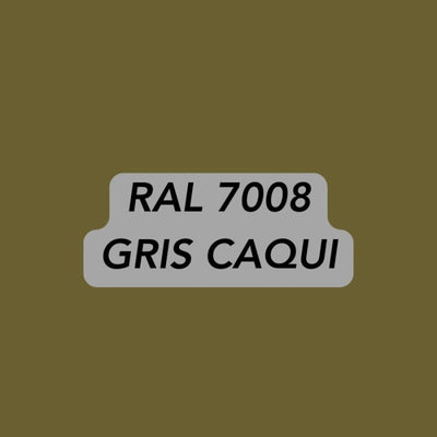 Silicona SILIRUB Color RAL 7008 300ML ***ESPECIAL***