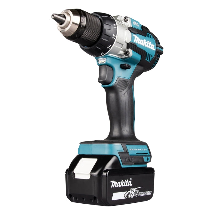 Taladro atornillador BL 18V LXT 70Nm 5Ah 2 bat. MakPac DDF489RTJ Makita
