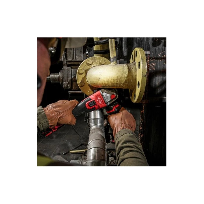 Amoladora Angular M18 FUEL ONE-KEY 125MM Con Rapidstop M18ONEFSAG125XB-0X- 4933478433 MILWAUKEE