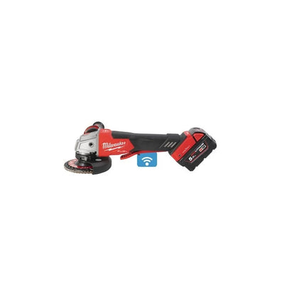 Amoladora Angular M18 FUEL ONE-KEY 125MM Con Rapodstop M18ONEFSAG125XPDB-502X 4933478435 MILWAUKEE