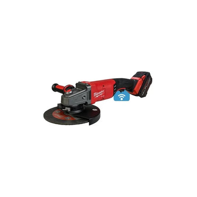 Amoladora Angular M18 FUEL ONE-KEY 230MM Con Rapidstop M18ONEFLAG230XPDB-122C 4933499242 MILWAUKEE