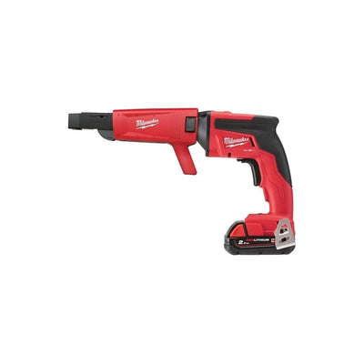 Atornillador de Cartón-Yeso M18 FUEL Con Cargador M18FSGC-202X 4933459199 MILWAUKEE