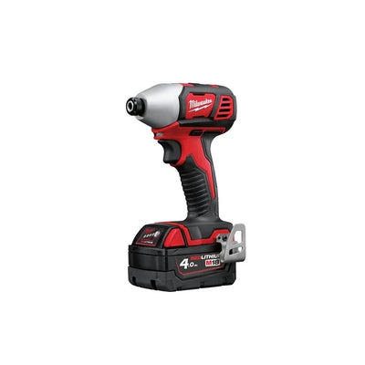 Atornillador de Impacto Compacto M18 1/4 HEX M18BID-402C 4933443580 MILWAUKEE