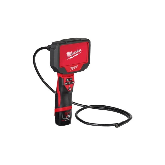 Camara de Inspección M12 360 M-SPECTOR 1M M12360IC12-201C 4933480740 MILWAUKEE