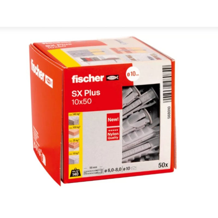 Taco SX Plus 10x50 (50 UDS) 568010 FISCHER