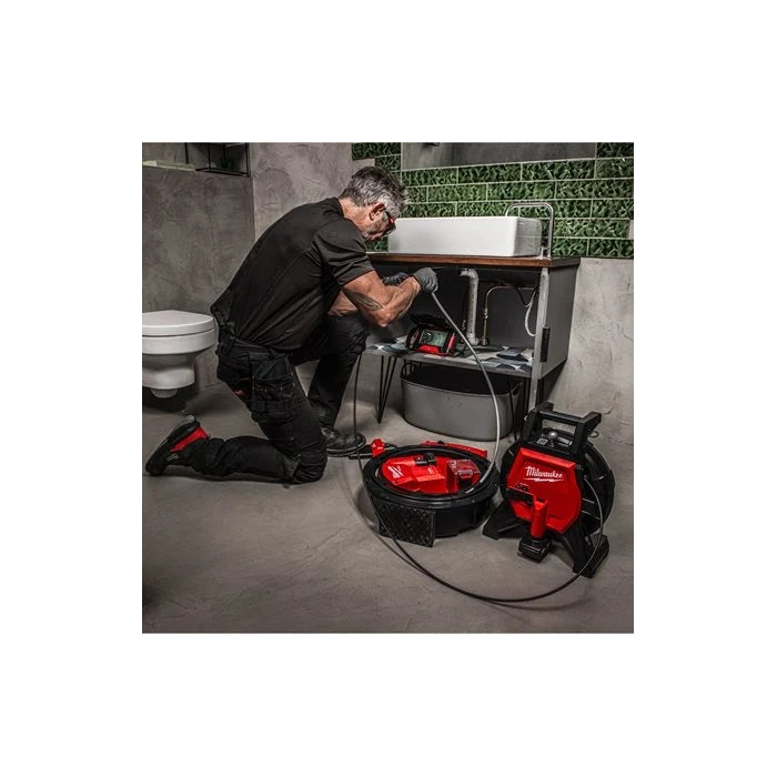 Desatascadora De Eje Flexible M12 6MM M12HSFSM-602 4933498378 MILWAUKEE