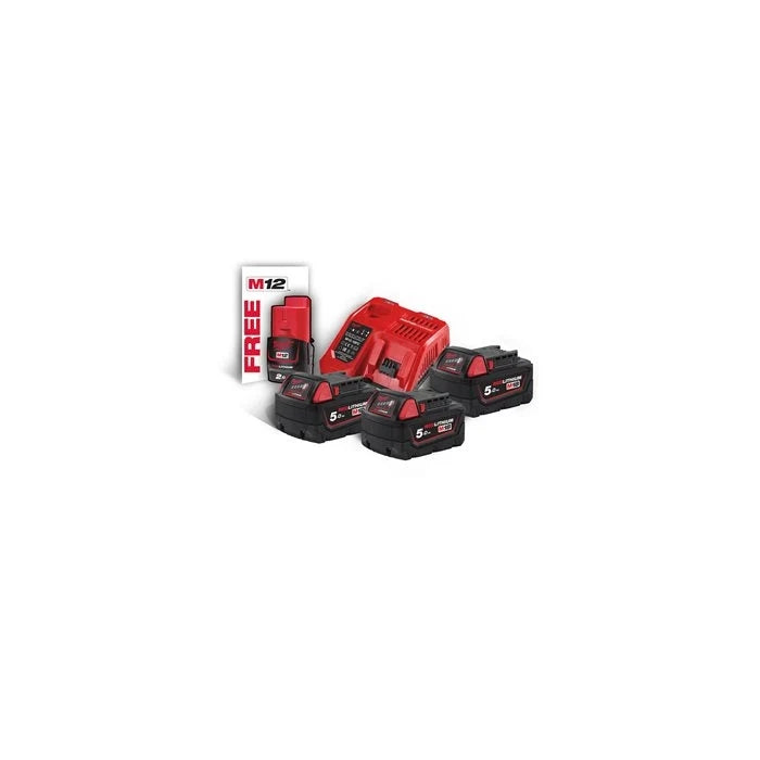 Kit NRG M18 5.0AH M18NRG-503 4933451423 MILWAUKEE