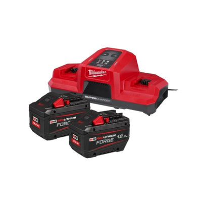 Kit NRG M18 FORGE 12.0AH + Super Cargador M18FORGENRG-122DBSC 4933498614 MILWAUKEE