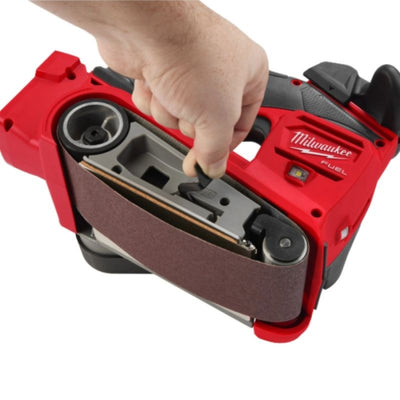 Lijadora De Banda M18 FUEL 75MM M18FBTS75-0 4933479614 MILWAUKEE