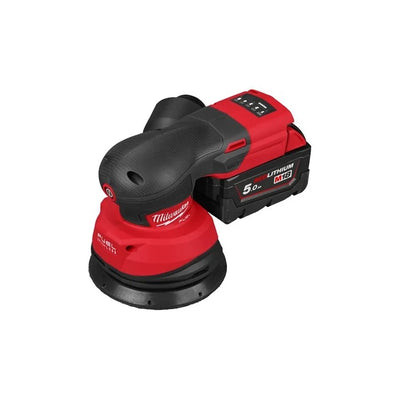 Lijadora Rotorbital M18 FUEL 125MM M18FROS125-502X 4933498254 MILWAUKEE