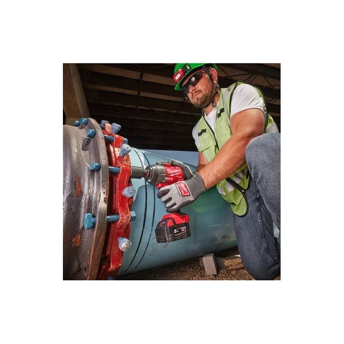 Llave De Impacto De Alto Par M18 FUEL 1/2 Con Pin M18FHIW2P12-502X 4933492786 MILWAUKEE