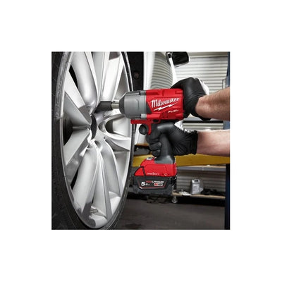 Llave De Impacto De Alto Par M18 FUEL ONE-KEY 1/2 Con Anillo Y Eje Extendido M18ONEFHIWF12E-0X 4933478405 MILWAUKEE
