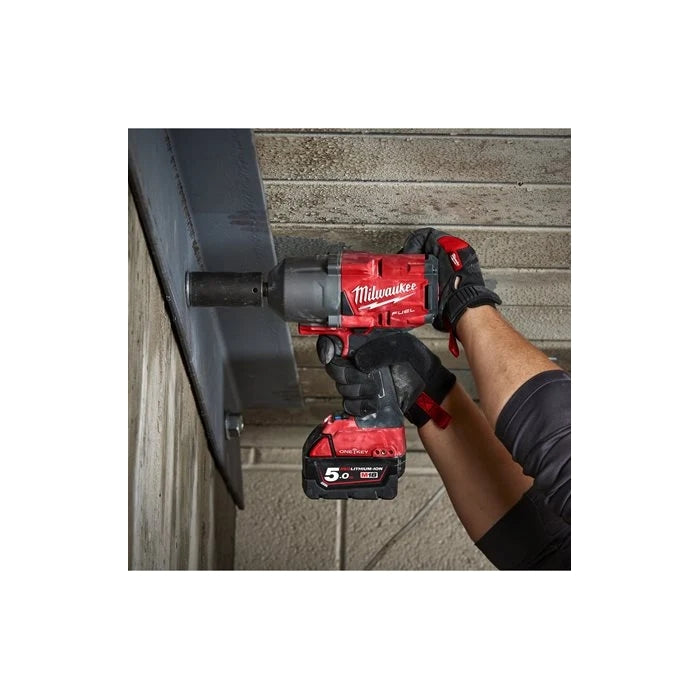 Llave De Impacto De Alto Par M18 FUEL ONE-KEY 1/2 Con Pin M18ONEFHIWP12-0X 4933459724 MILWAUKEE