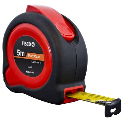 Flexómetro Anti-impactos 5m TUF-LOK FISCO