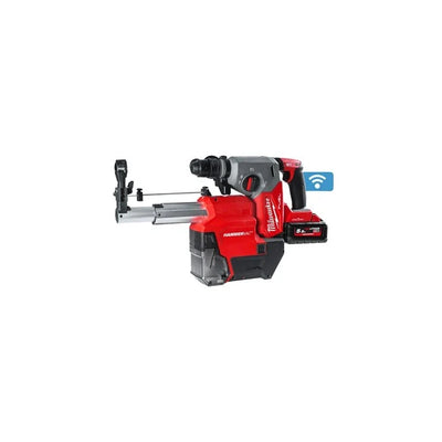 Martillo Combinado SDS-PLUS M18 FUEL ONE-KEY 26MM Con FIXTEC Y Extractor De Polvo M18ONEFHXDEL-552C 4933478506 MILWAUKEE