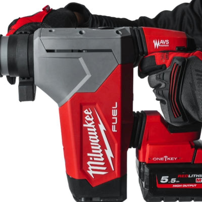 Martillo Combinado SDS-PLUS M18 FUEL ONE-KEY 32MM CON FIXTEC M18ONEFHPX-0 4933478885 MILWAUKEE