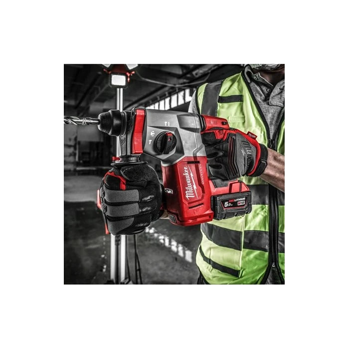 Martillo Combinado SDS-PLUS Sin Escobillas M18 26MM M18BLH-0 4933479426 MILWAUKEE