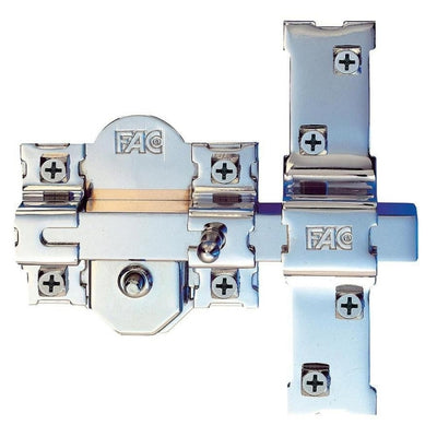 Cerrojo FAC 301R / 80 Plateado Bombillo 90