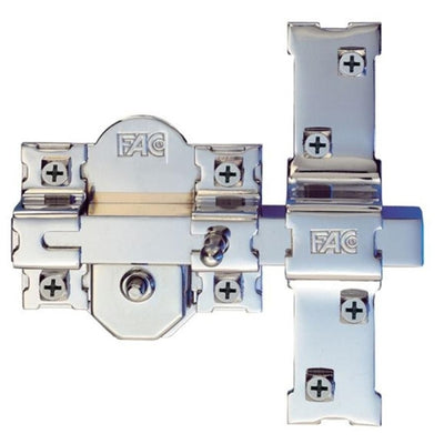 Cerrojo FAC 301RP / 80 Plateado Bombillo 70mm.