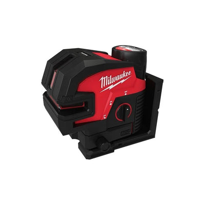 Nivel Láser De 2 Lineas Y 4 Puntos M12 M12CLL4P-301C 4933479203 MILWAUKEE