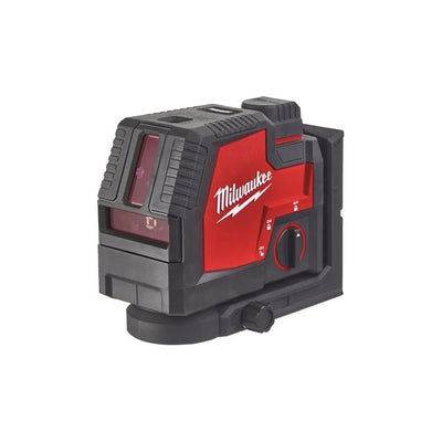 Niver Láser De 2 Lineas Y Plomada REDLITHIUM USB L4CLLP-301C 4933478099 MILWAUKEE