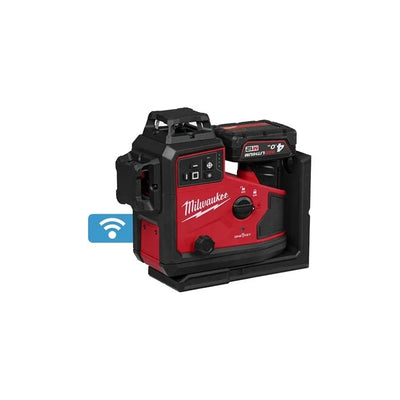 Nivel Láser De 3 Líneas Autoalimentación M12 M12A3PLO-401C 4933499002 MILWAUKEE