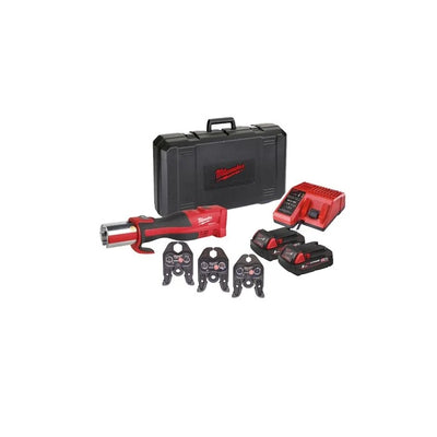 Prensadora Hidráulica Compacta Sin Escobillas M18 FORCE LOGIC M18BLHPT-202CV-KIT 4933451134 MILWAUKEE