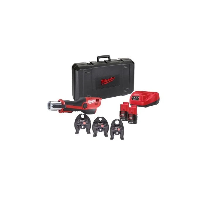 Prensadora Hidráulica Subcompacta M12 FORCE LOGIC M12HPT-202CU-SET 4933443110 MILWAUKEE