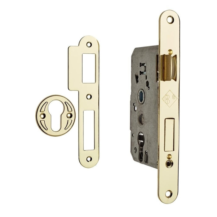 CERRADURA 100/50 LATONADA (47MM)